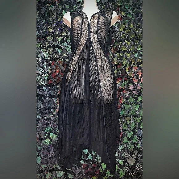 blue dress for baby girl BCBGMAXAZRIA Black Karella Sequined Cocktail Dress – Runway Catalog main image 1